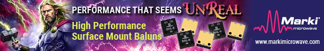 High Performance Surface Mount Baluns